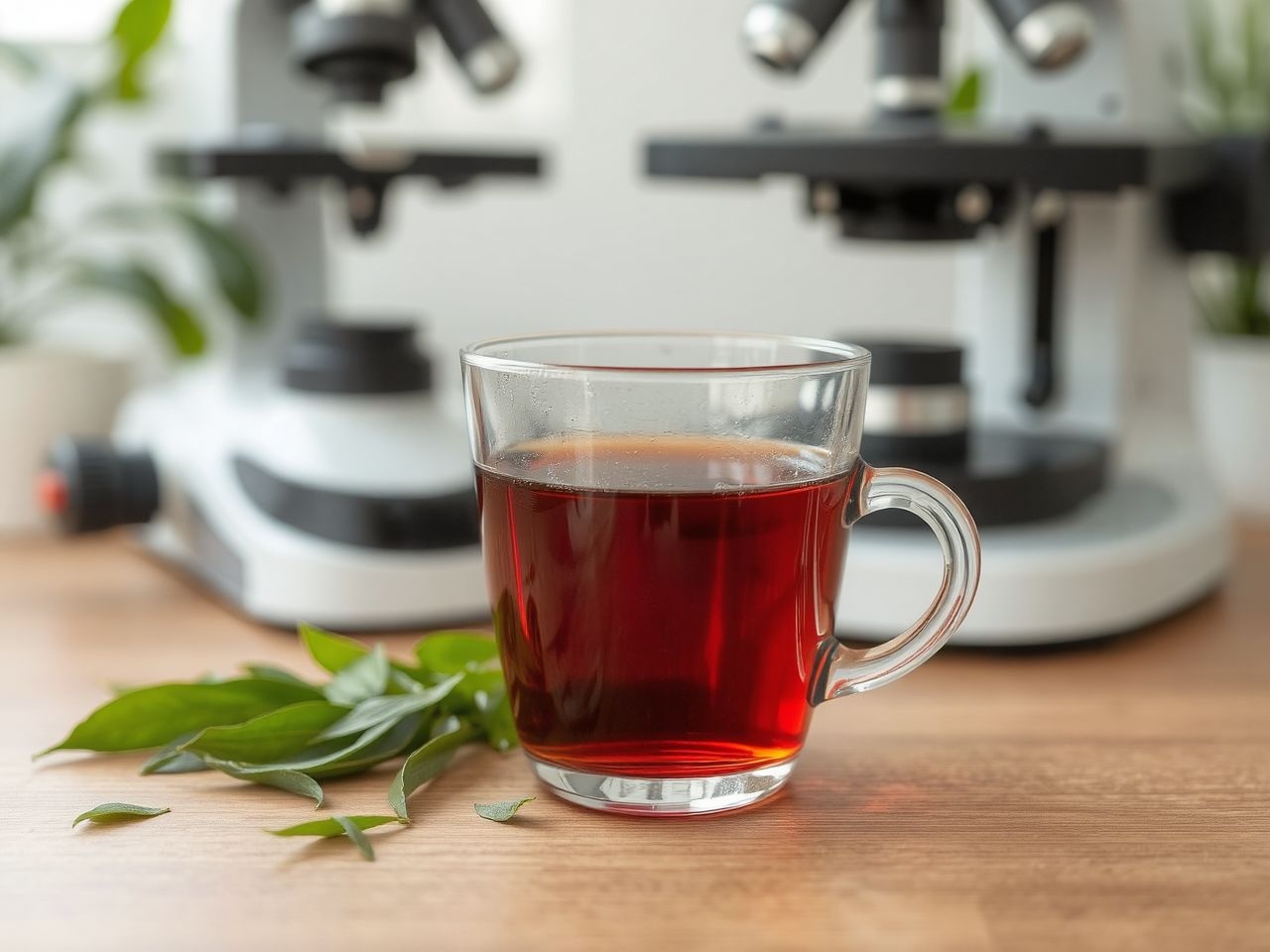 A vörös tea gazdag antioxidánsokban, segíti az anyagcserét.