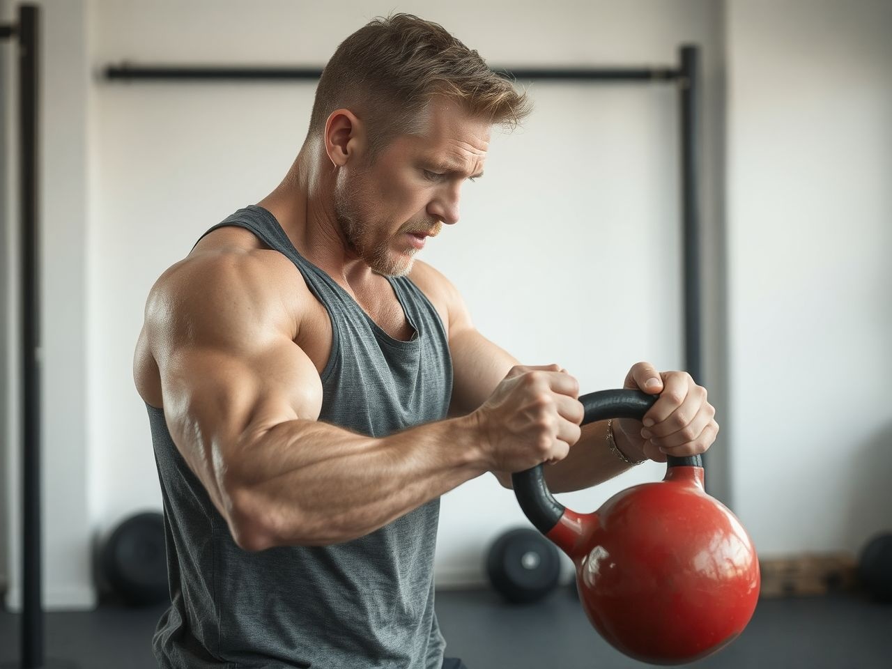A kettlebell szakítás növeli az állóképességet és javítja a szív egészségét.