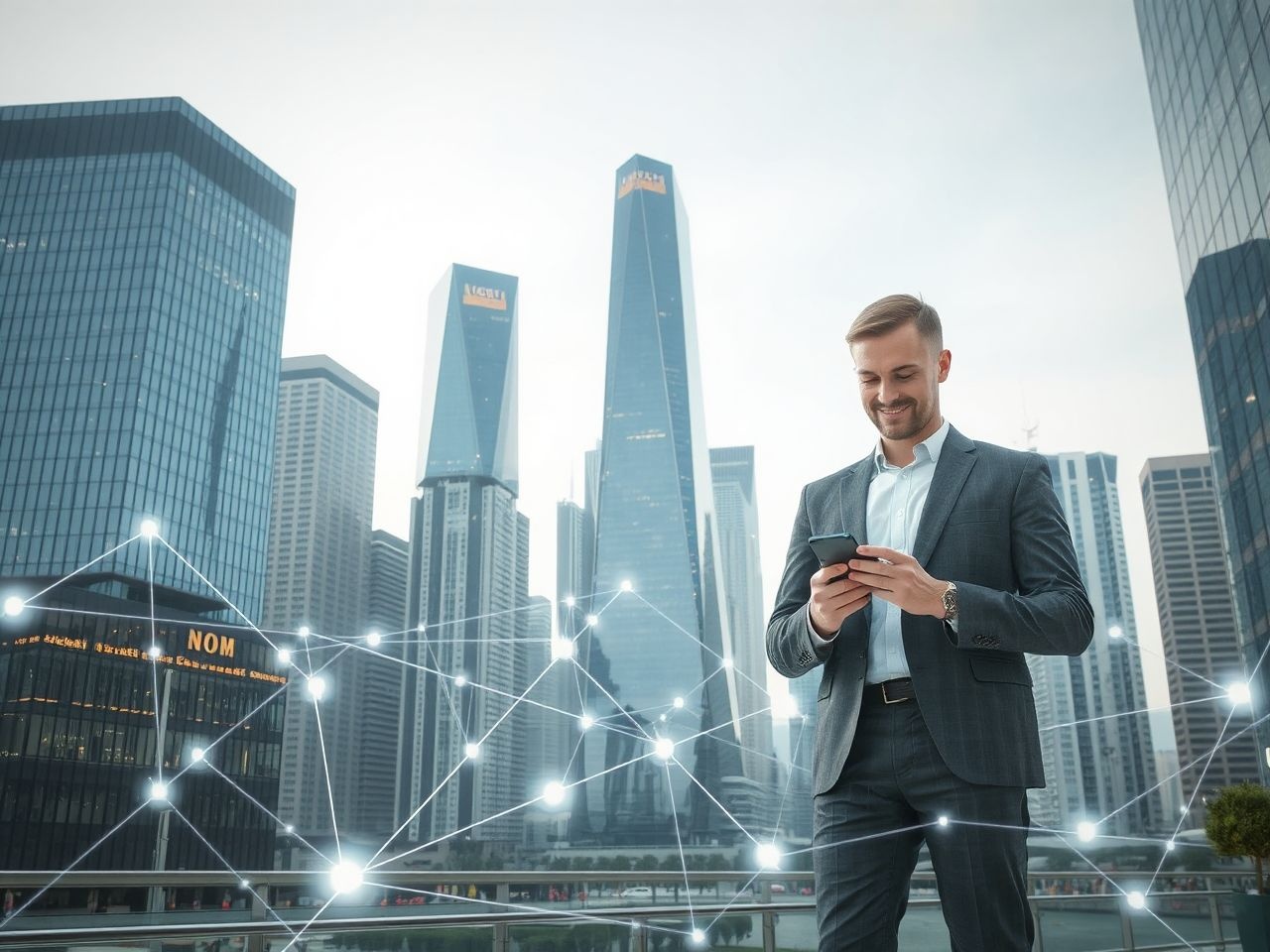 Az 5G forradalmasítja az intelligens városok valós idejű működését.