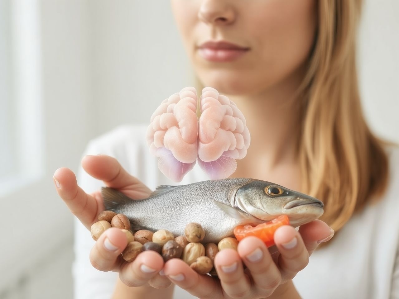 Az omega-3 javítja az agy működését és memóriáját.