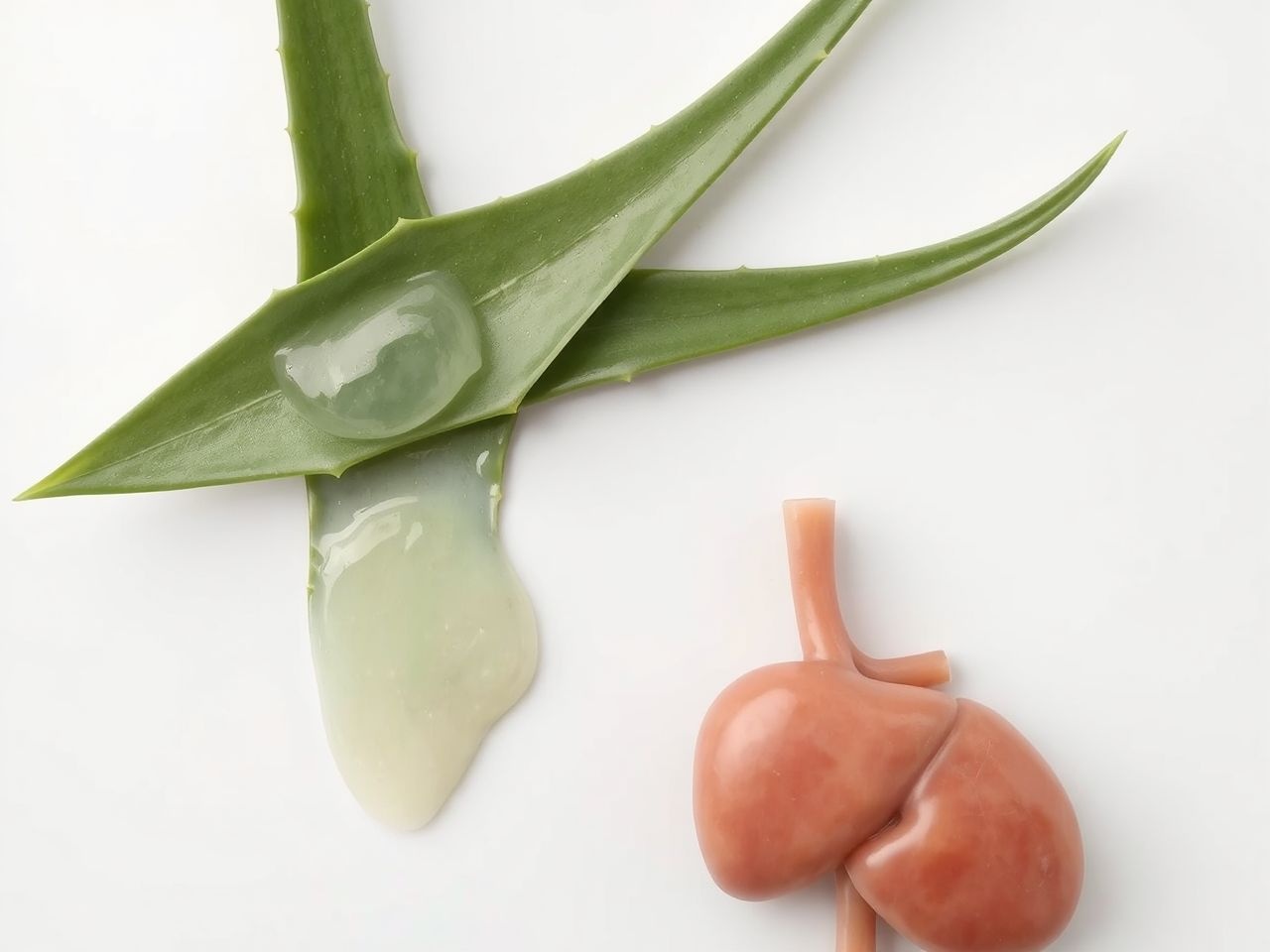 Az aloe vera gél támogatja a májsejtek regenerálódását és méregtelenítését.