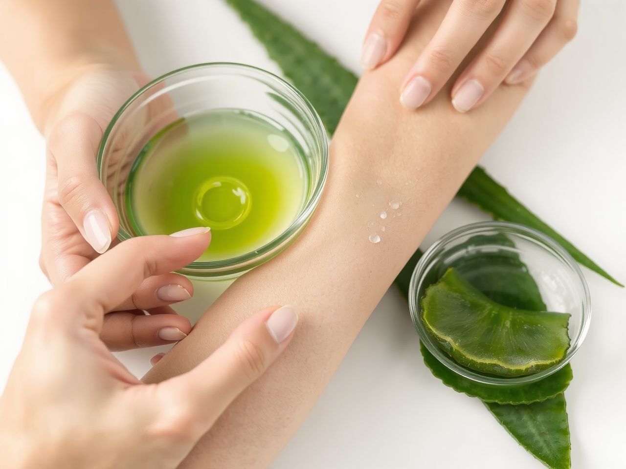 Az aloe vera gyorsan enyhíti a napégést és gyulladást.
