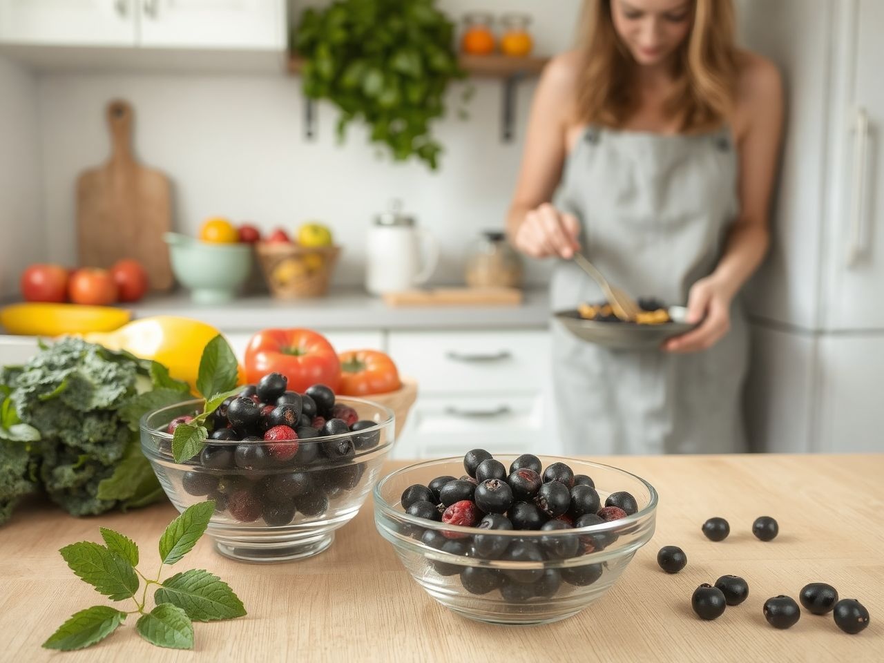 Az arónia lekvár és smoothie egészséges életenergiát ad.