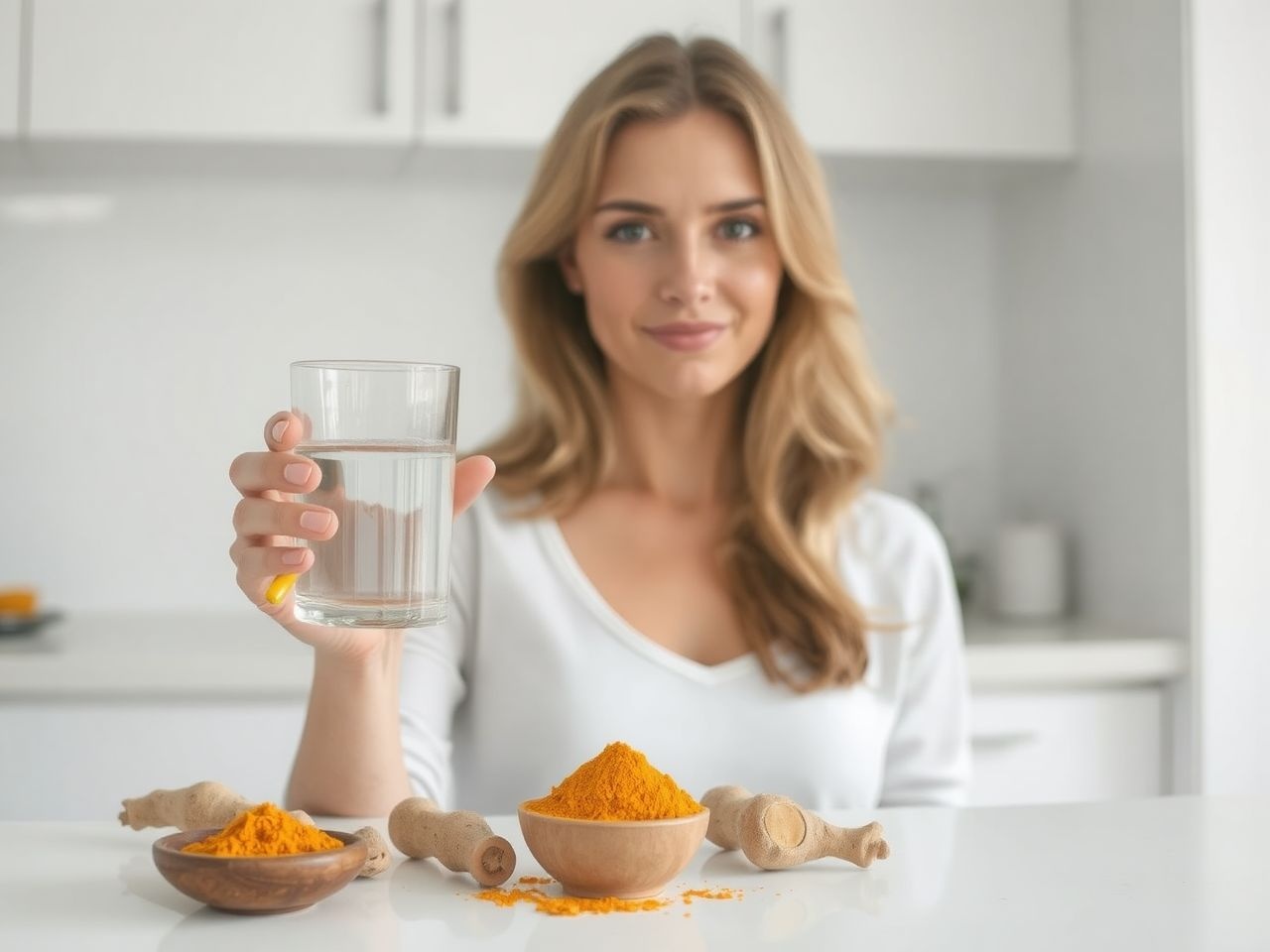 A kurkuma kapszula segíti az emésztést és gyulladáscsökkentő.