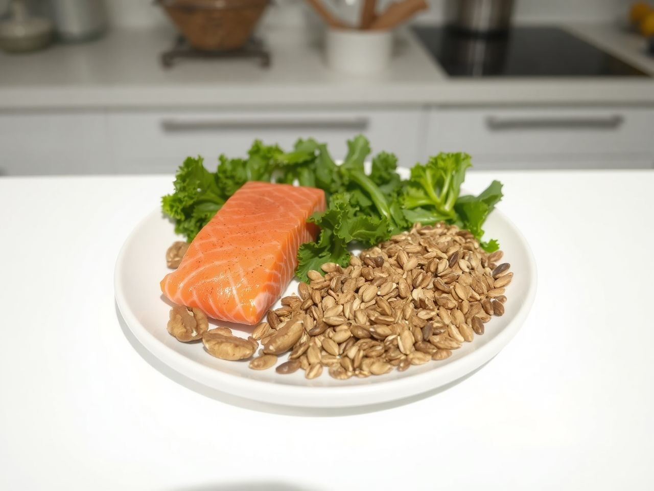 Az ideális omega-3 és omega-6 arány csökkenti a gyulladást.