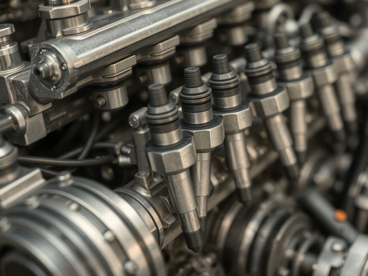 Az üzemanyagbefecskendezés precizitása jelentősen javítja a diesel motor hatékonyságát.
