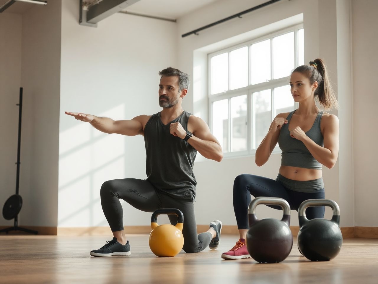 Megfelelő bemelegítés csökkenti a sérülésveszélyt kettlebell szakításnál.