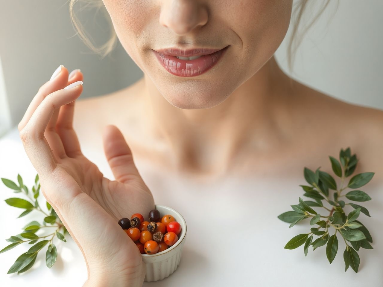 A baktövis gazdag C-vitaminban, segíti a bőr regenerálódását.