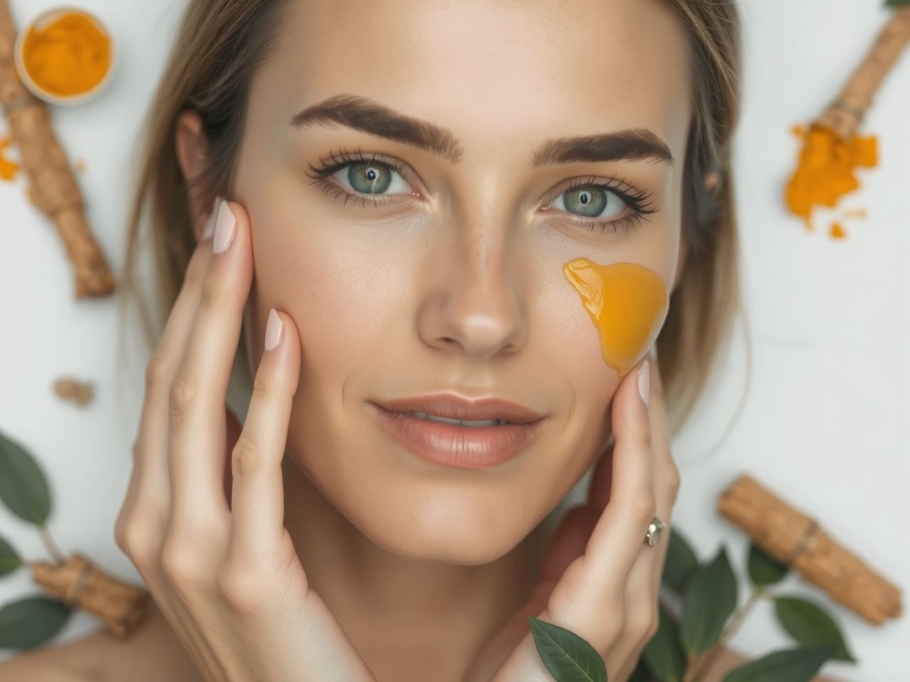 A kurkuma erősíti a bőr természetes regenerációs folyamatait.