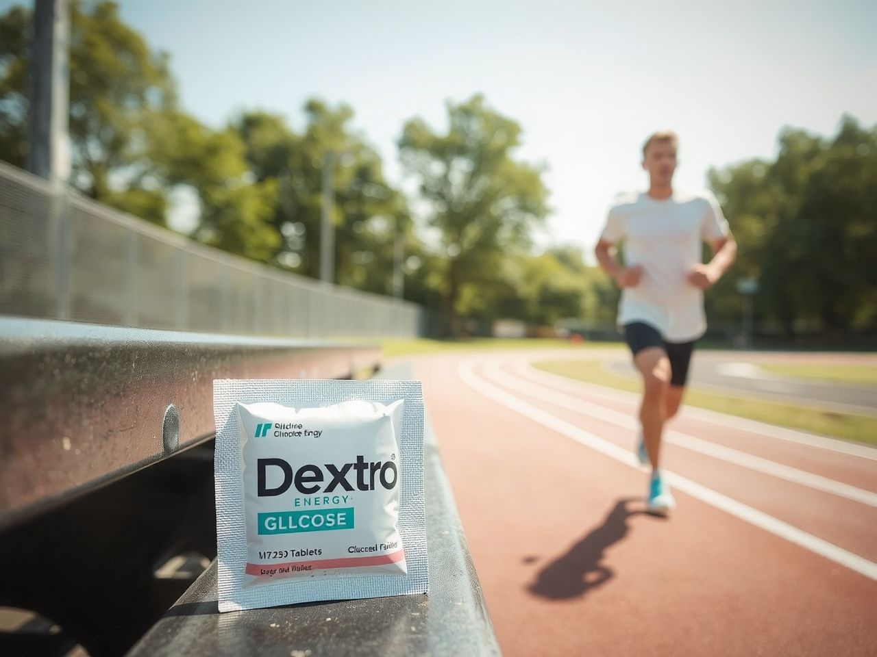 A Dextro Energy gyorsan pótolja az energiát sportolás közben.