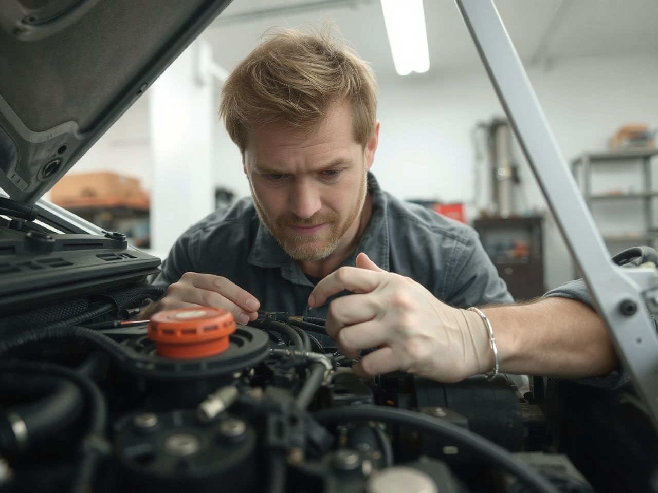 A hőkioldó túlmelegedéskor automatikusan lekapcsolja a motort.