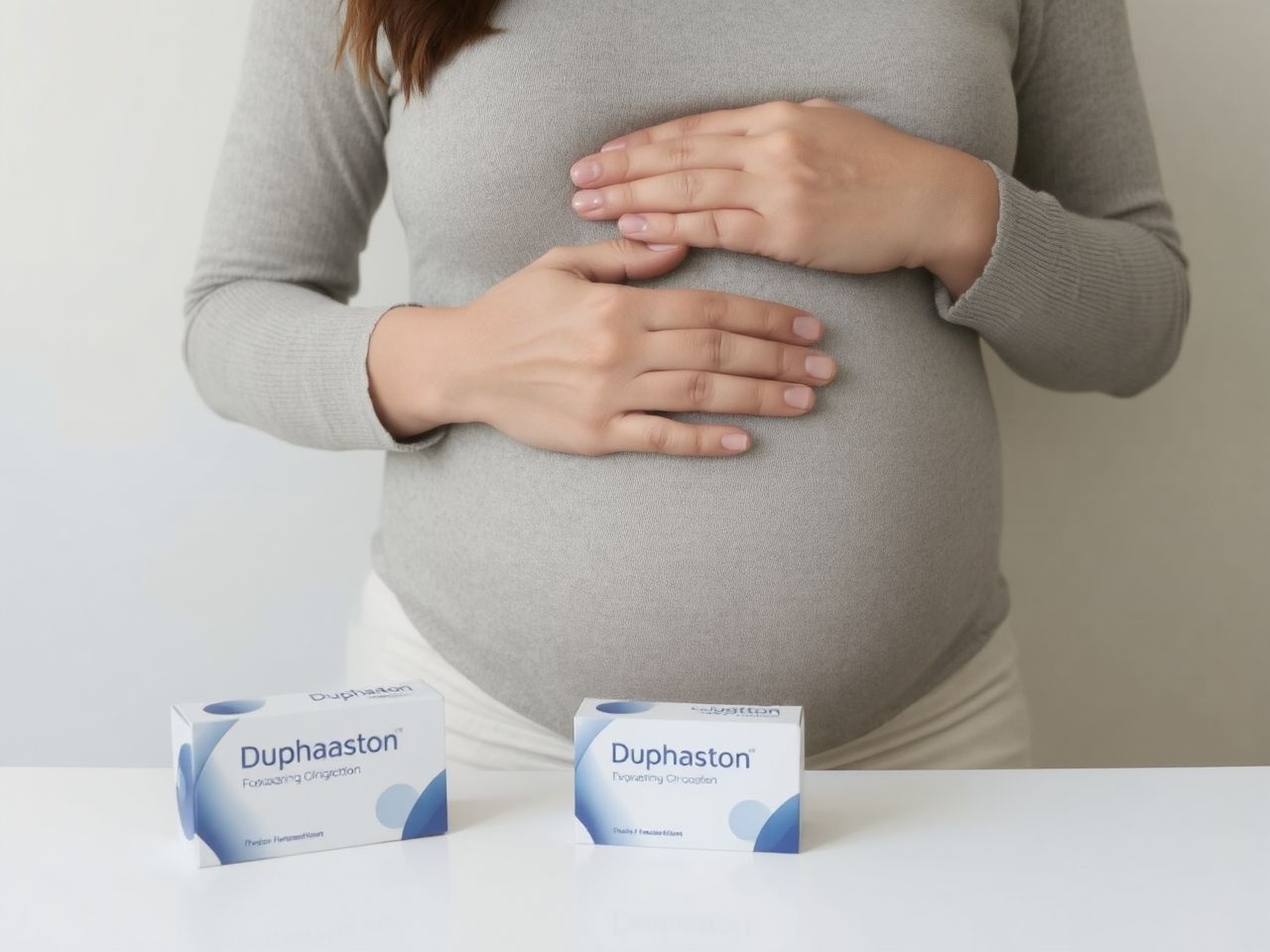 A Duphaston támogatja a progeszteronszintet a korai terhességben.