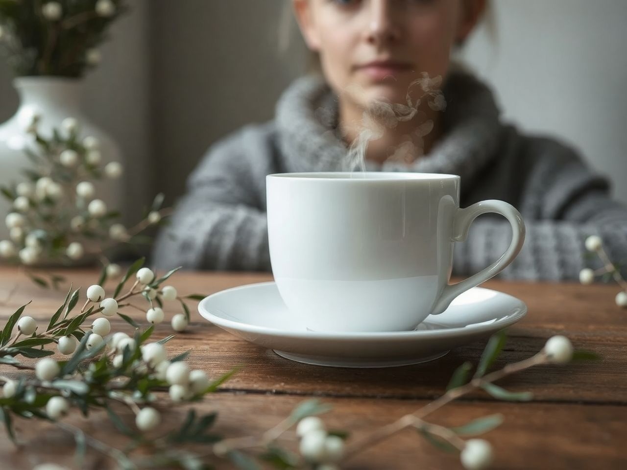 A fehér fagyöngy tea enyhítheti a vérnyomás-ingadozásokat.