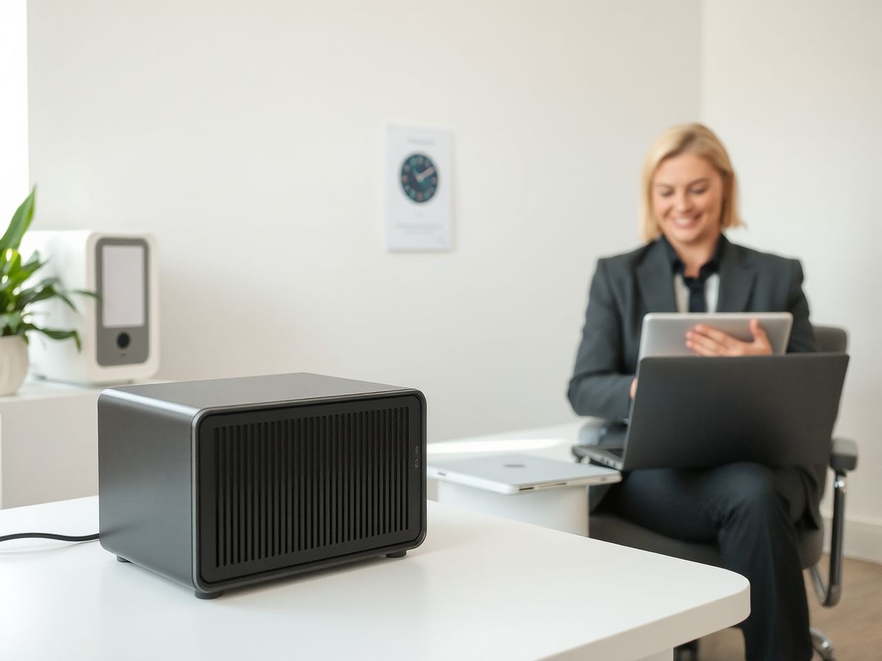 A fejlett NAS funkciók automatizálják az adatmentést és szinkronizálást.
