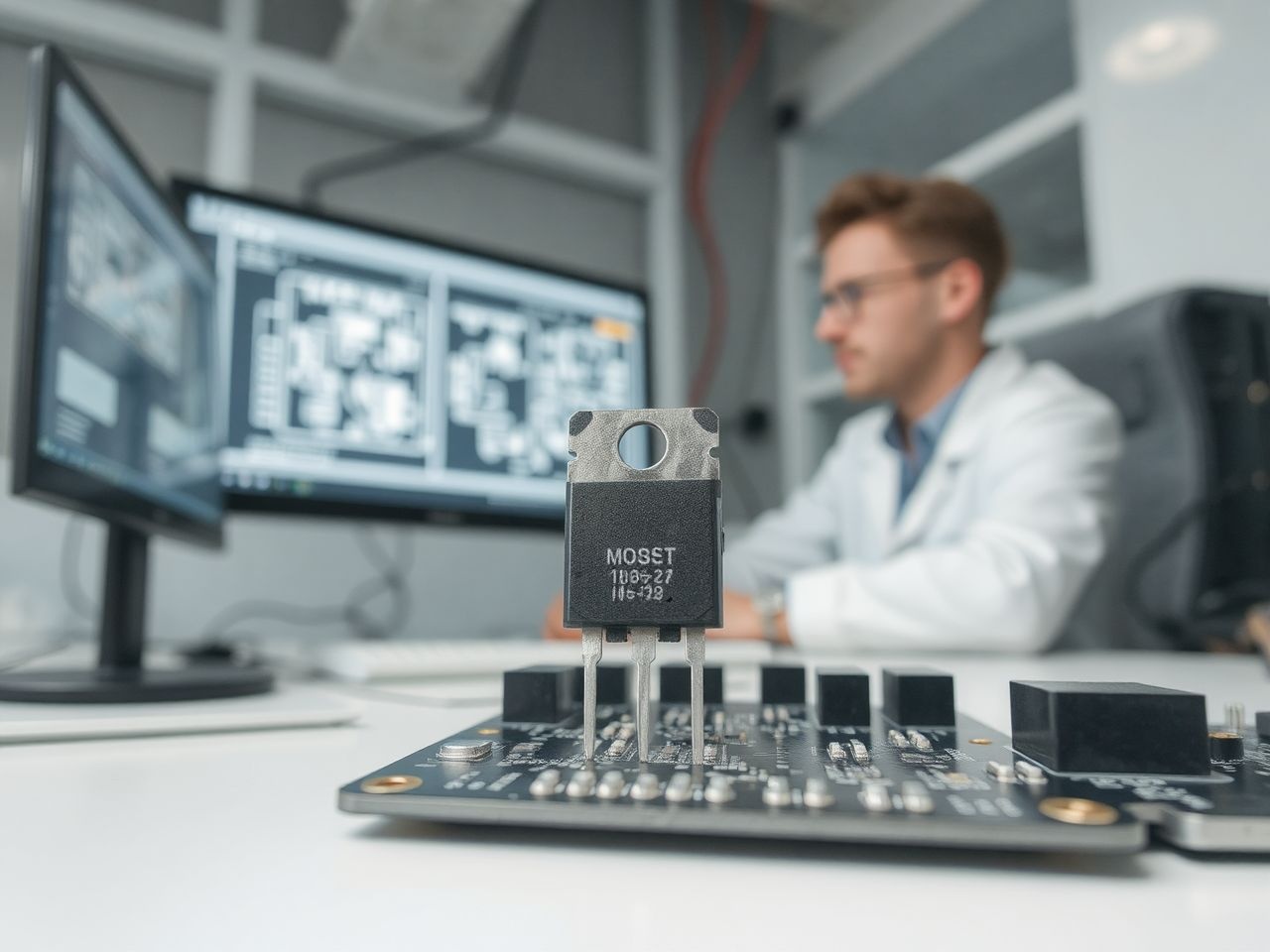 Fejlett MOSFET-ek kulcsszerepet játszanak teljesítményátviteli rendszerekben.