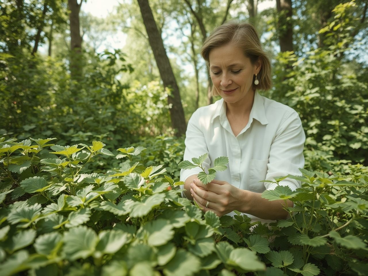 A lósóska fenntartható gyűjtése védi élőhelyét és biodiverzitását.