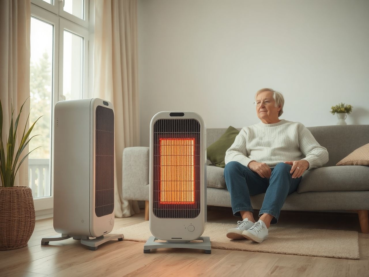 A kvarc hősugárzó gyorsan fűt, csökkentve az energiafogyasztást.
