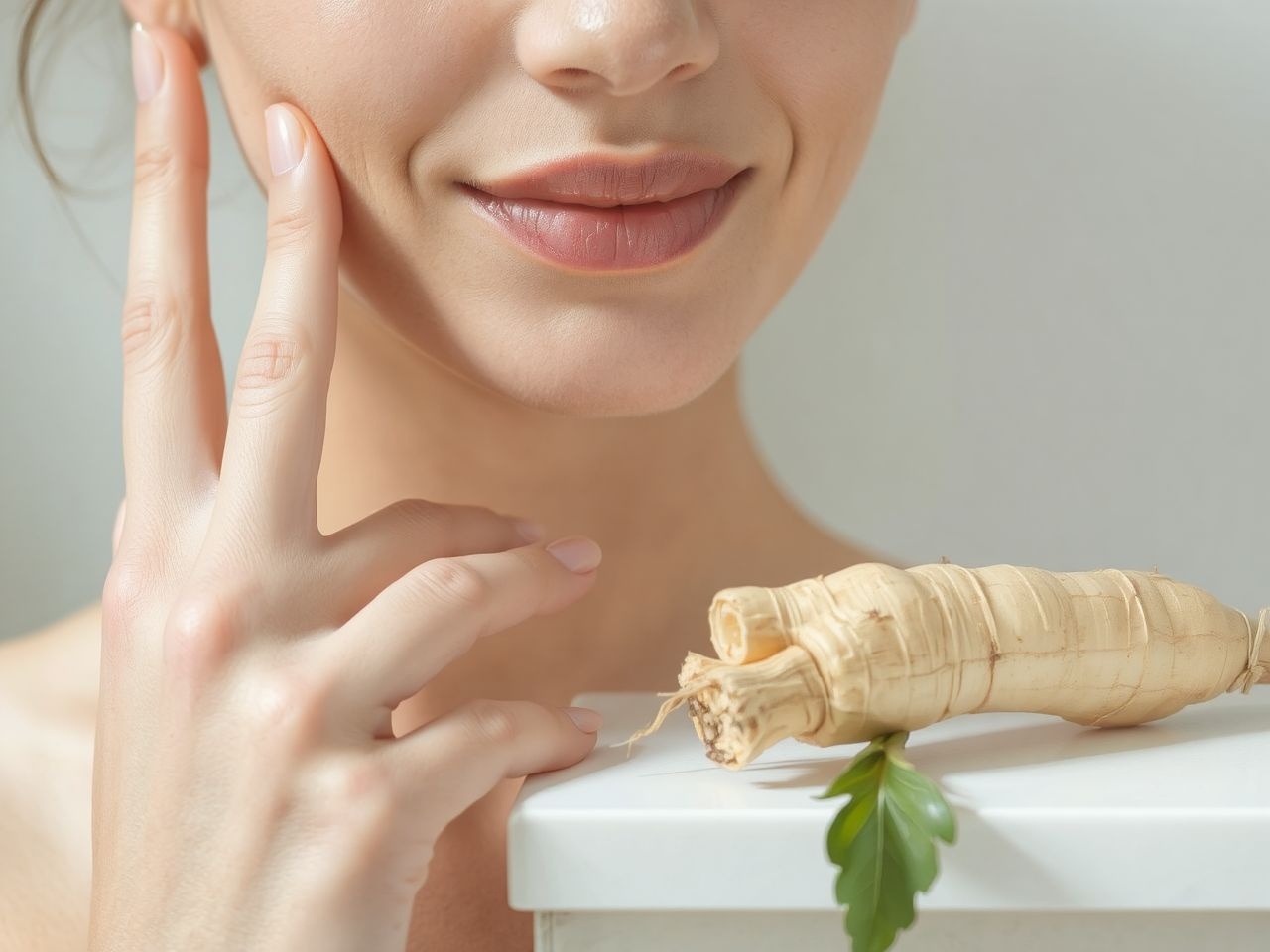 A ginseng nem csodaszer, de támogatja a bőr regenerálódását.