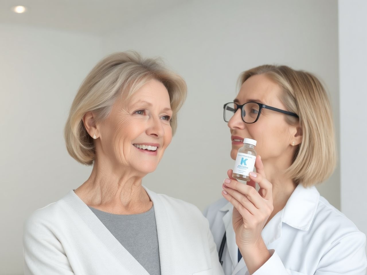 A K-vitamin segíthet csökkenteni a bőr elszíneződését.