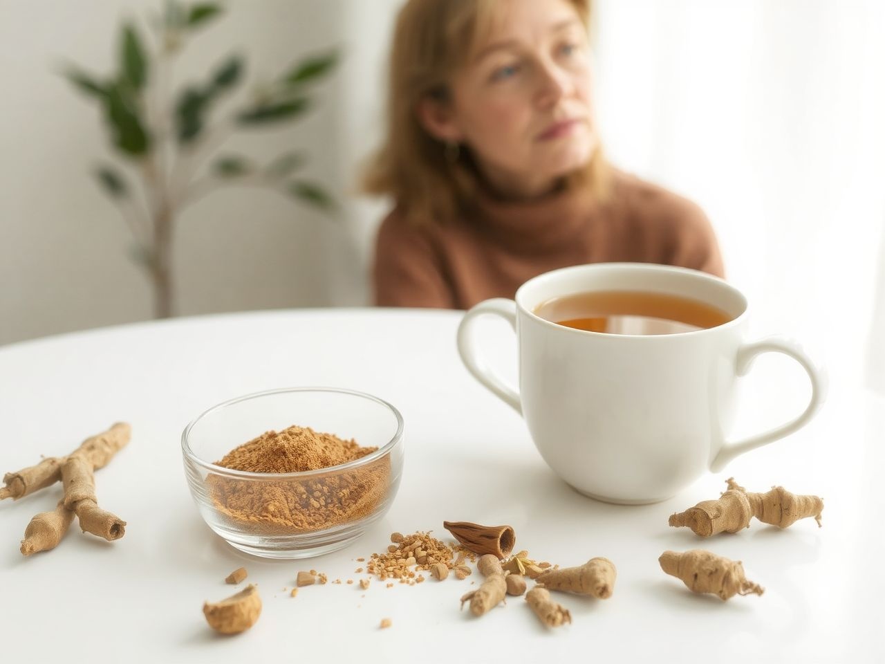 Az Ashwagandha nem altatószer, hanem stresszoldó adaptogén.