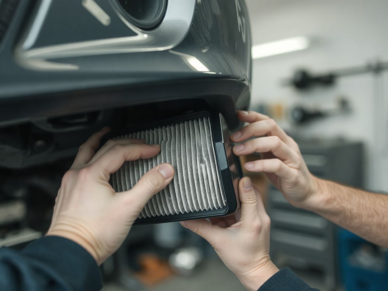 A részecskeszűrő csökkenti a károsanyag-kibocsátást és javítja a levegőt.