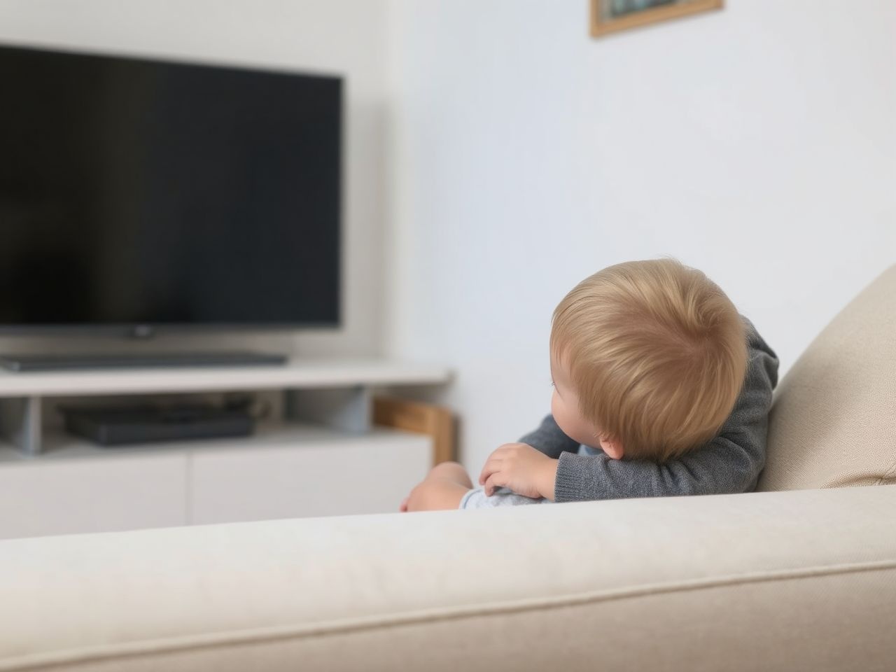 Gyermekeknél a LED TV kékfénye alvászavarokat okozhat.