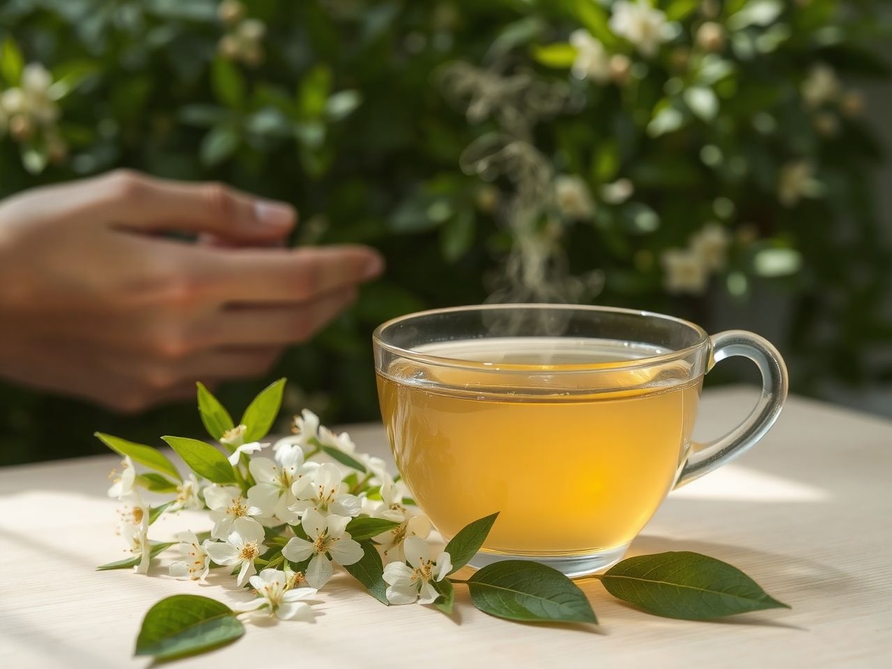 A hársfa tea természetes gyulladáscsökkentő, enyhíti a fájdalmat.