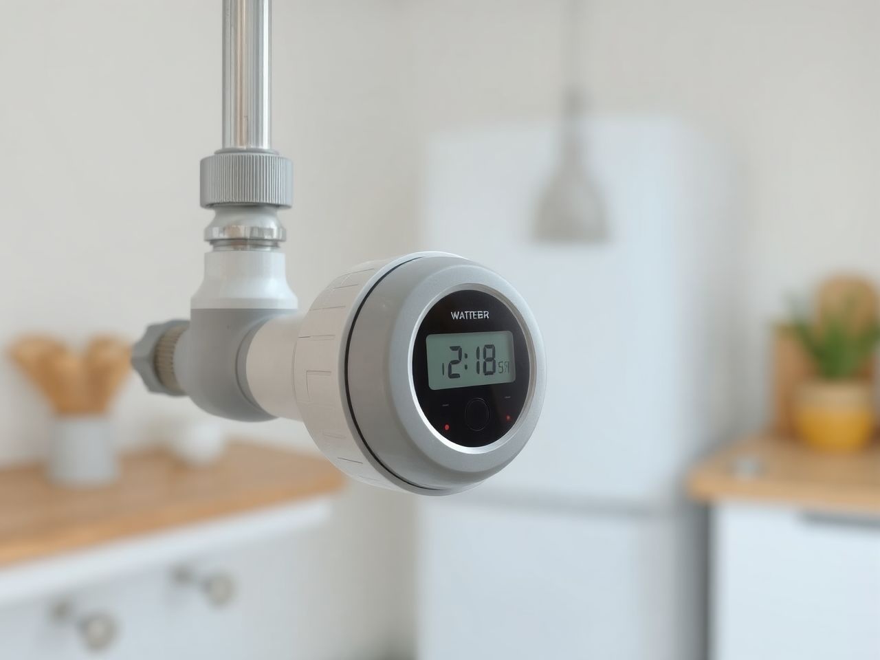 A digitális vízórák valós idejű adatokat szolgáltatnak pontos fogyasztásról.