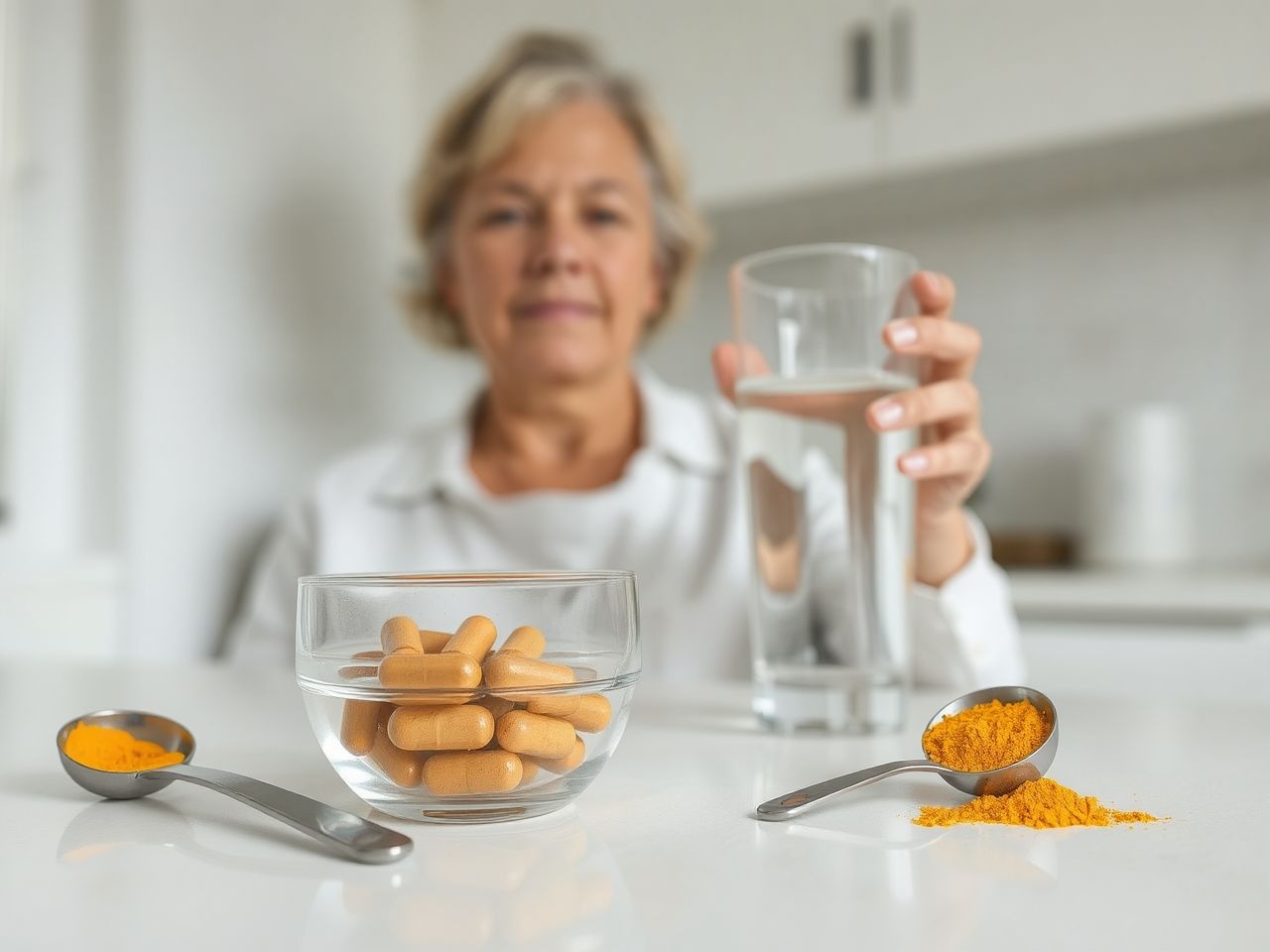 A kurkuma kapszula hosszú távon is biztonságosan szedhető.