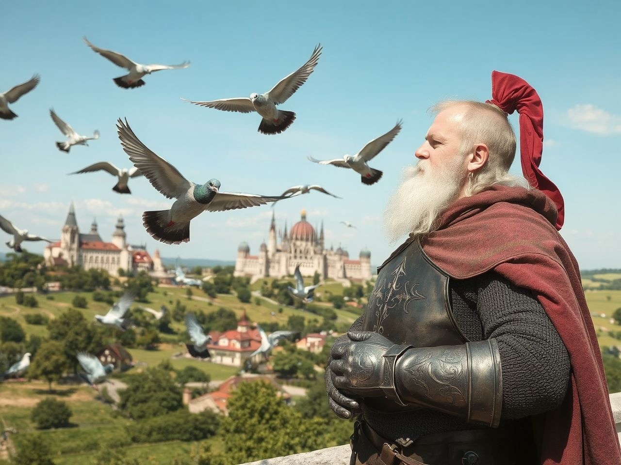 Hunyadi János ösztönözte a postagalamb-tenyésztés gyors elterjedését.
