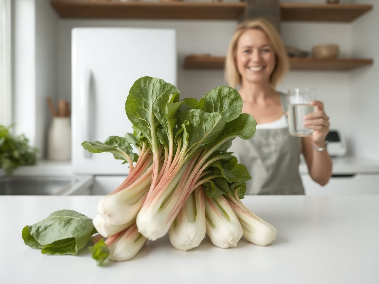 A pak choi C-vitamin tartalma erősen fokozza az immunvédelmet.