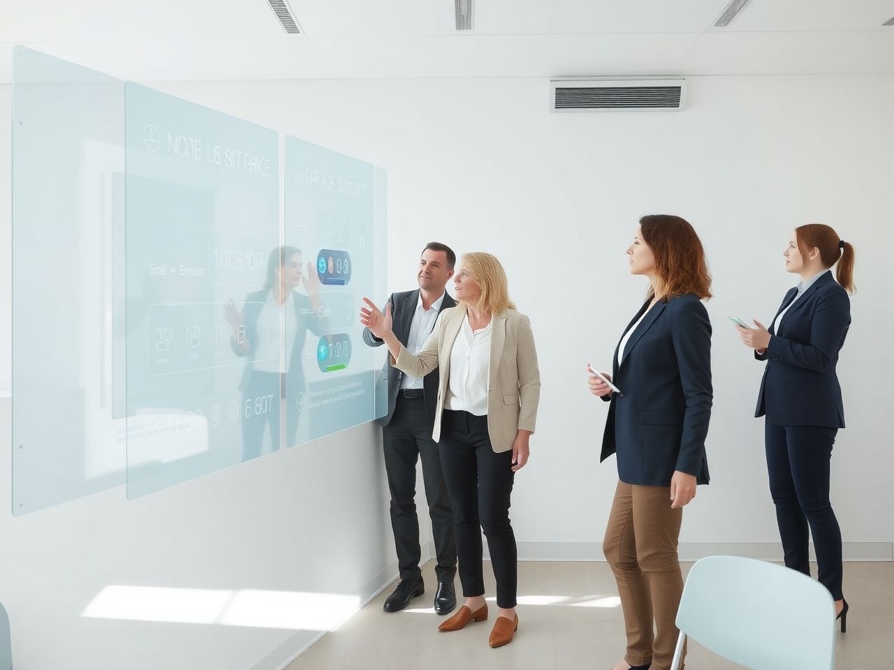 A jövő digitális táblái mesterséges intelligenciával teszik interaktívabbá az oktatást.