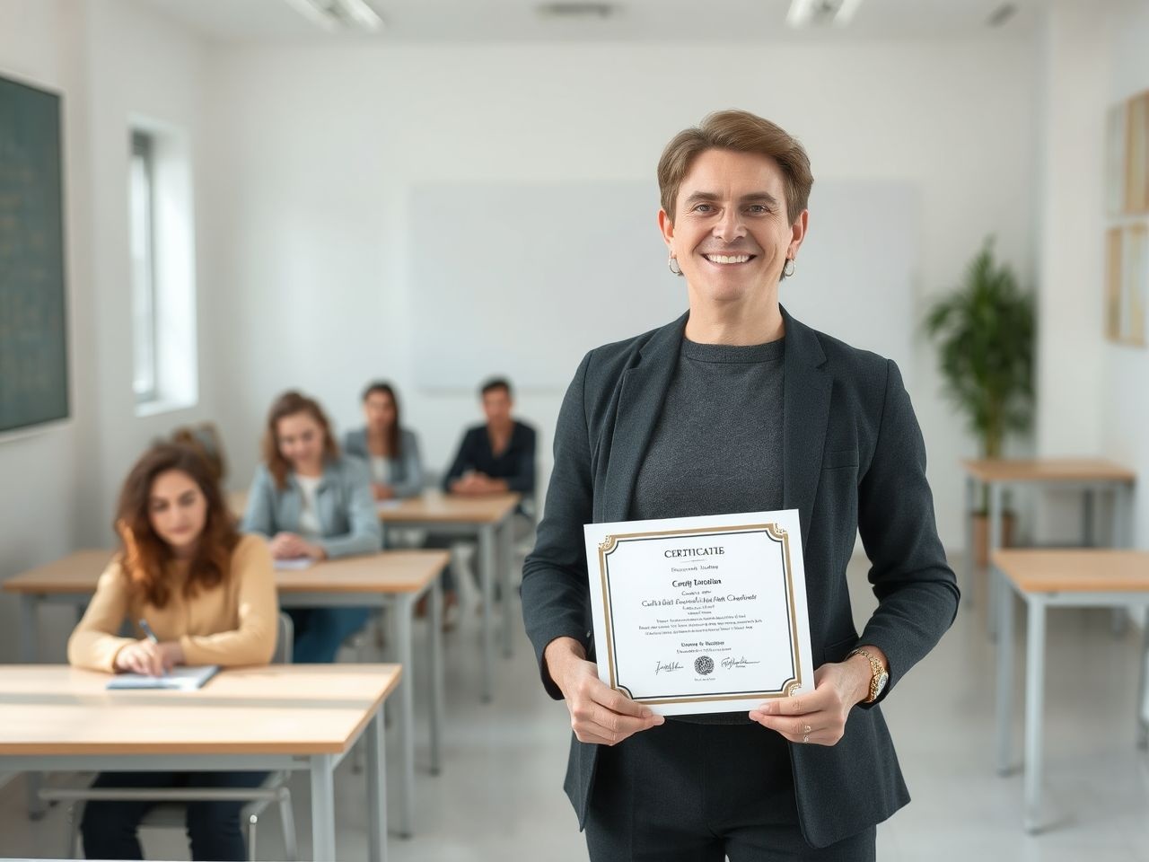 A szakvizsga megszerzése jelentősen növeli a pedagógus társadalmi presztízsét.