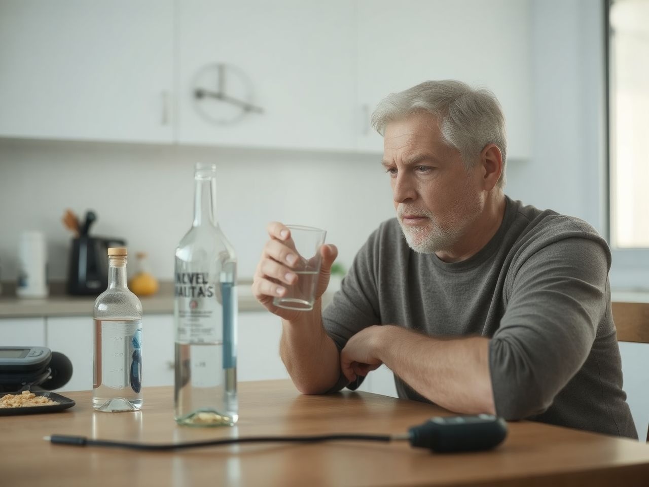 Magas vérnyomás esetén az alkohol súlyosbíthatja az állapotot.
