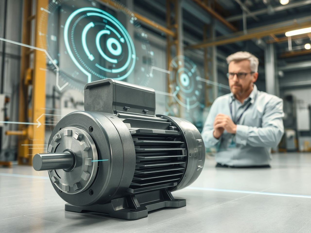Az EC motorok intelligens vezérléssel forradalmasítják az ipart.