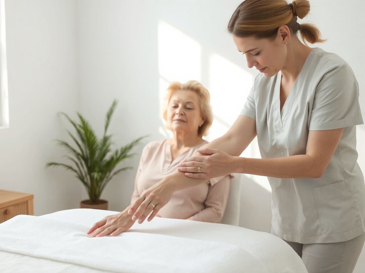 A nyirokmasszázs különösen ajánlott ödémás és stresszes embereknek.