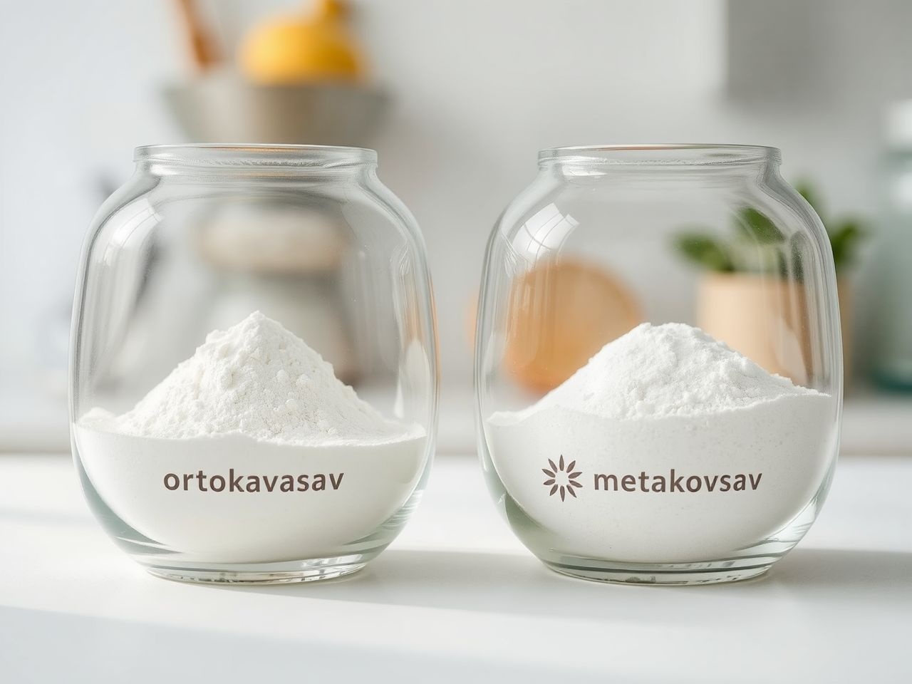 Az ortokovasav stabilabb, míg a metakovasav könnyebben felszívódik.