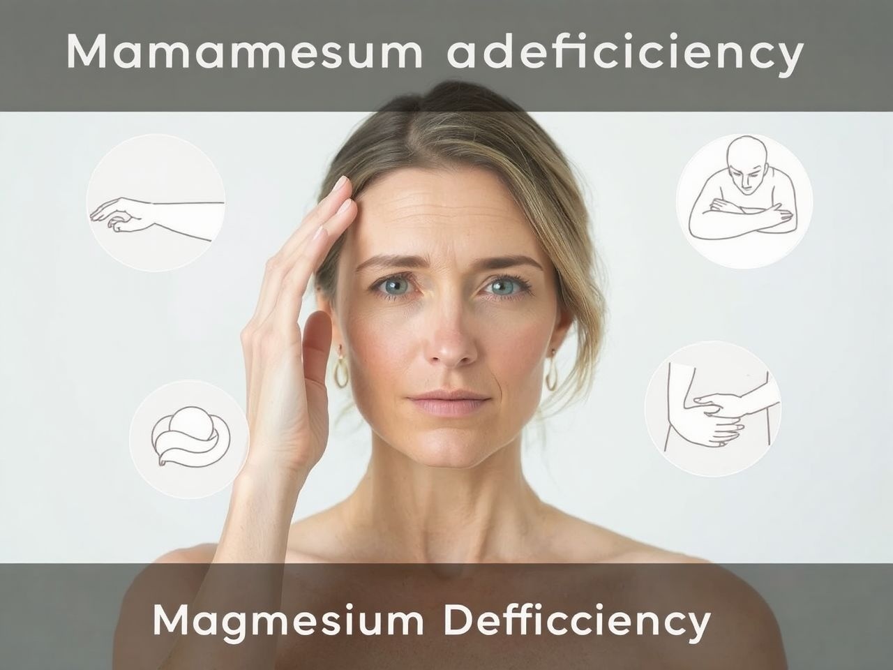 A magnéziumhiány izomgörcsöket és fáradékonyságot okozhat.