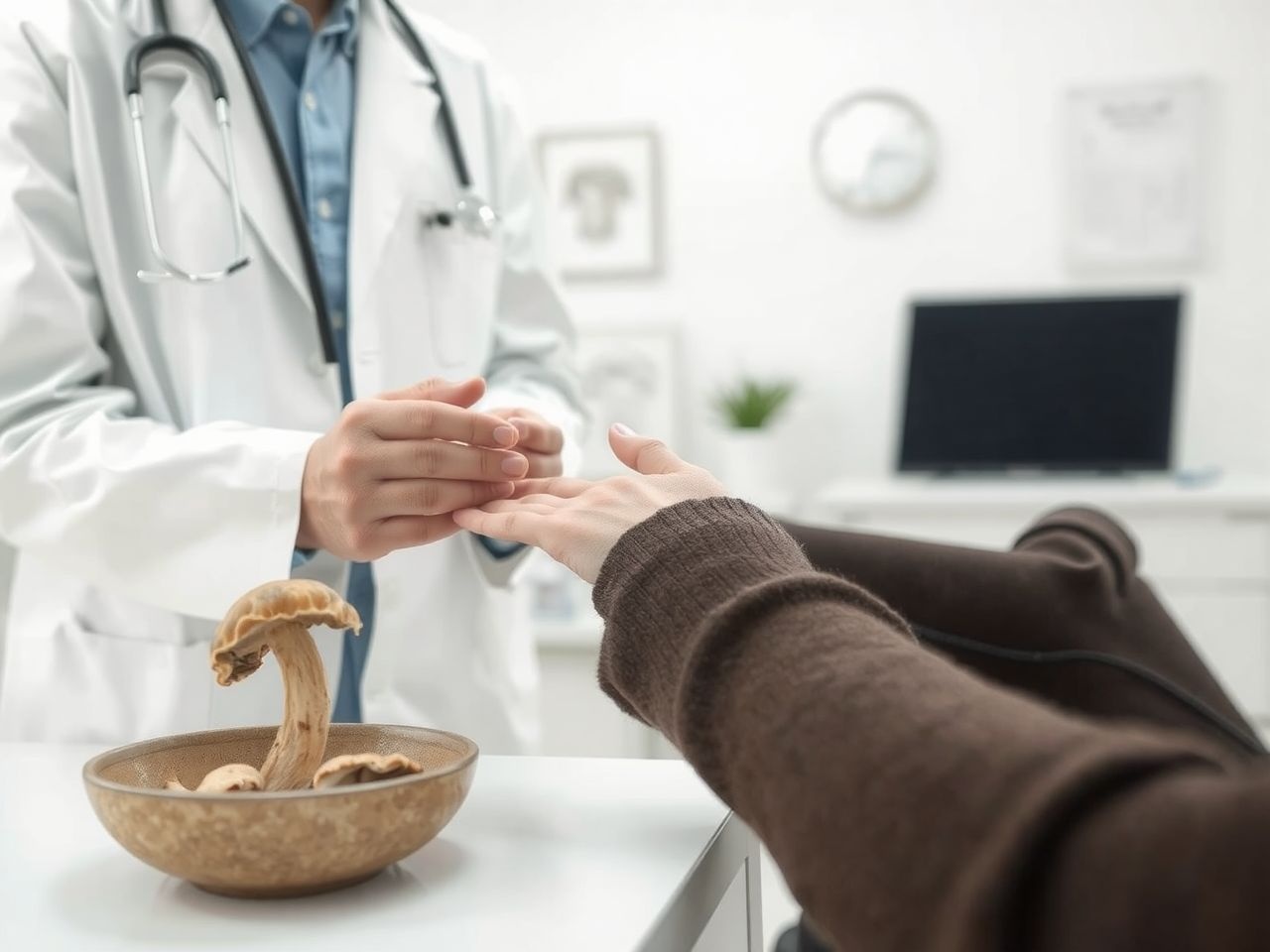 Patkónyelv gomba ritkán okoz allergiás mellékhatásokat, biztonságos.