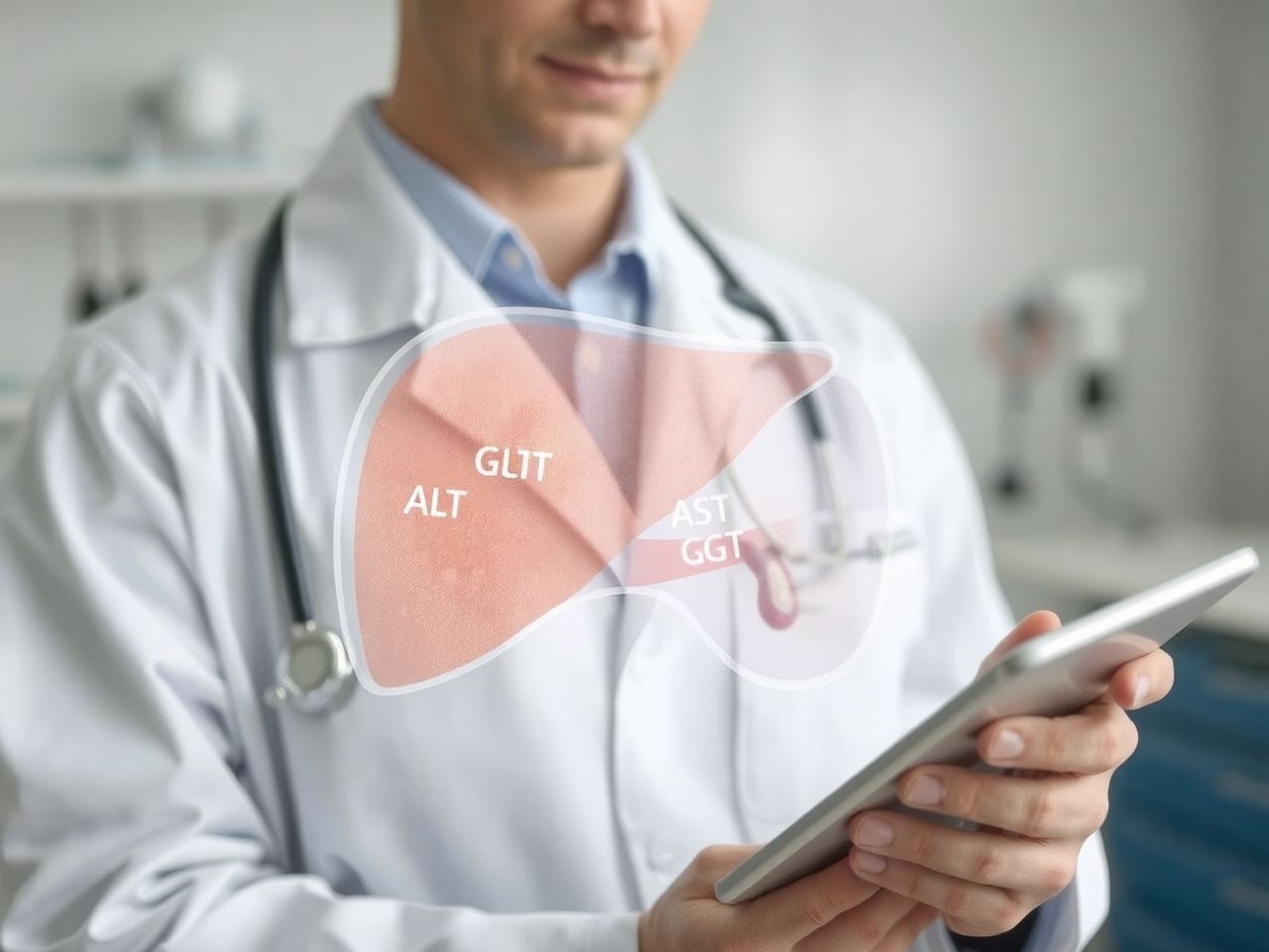 A metformin csökkentheti az ALT, AST és GGT szinteket.