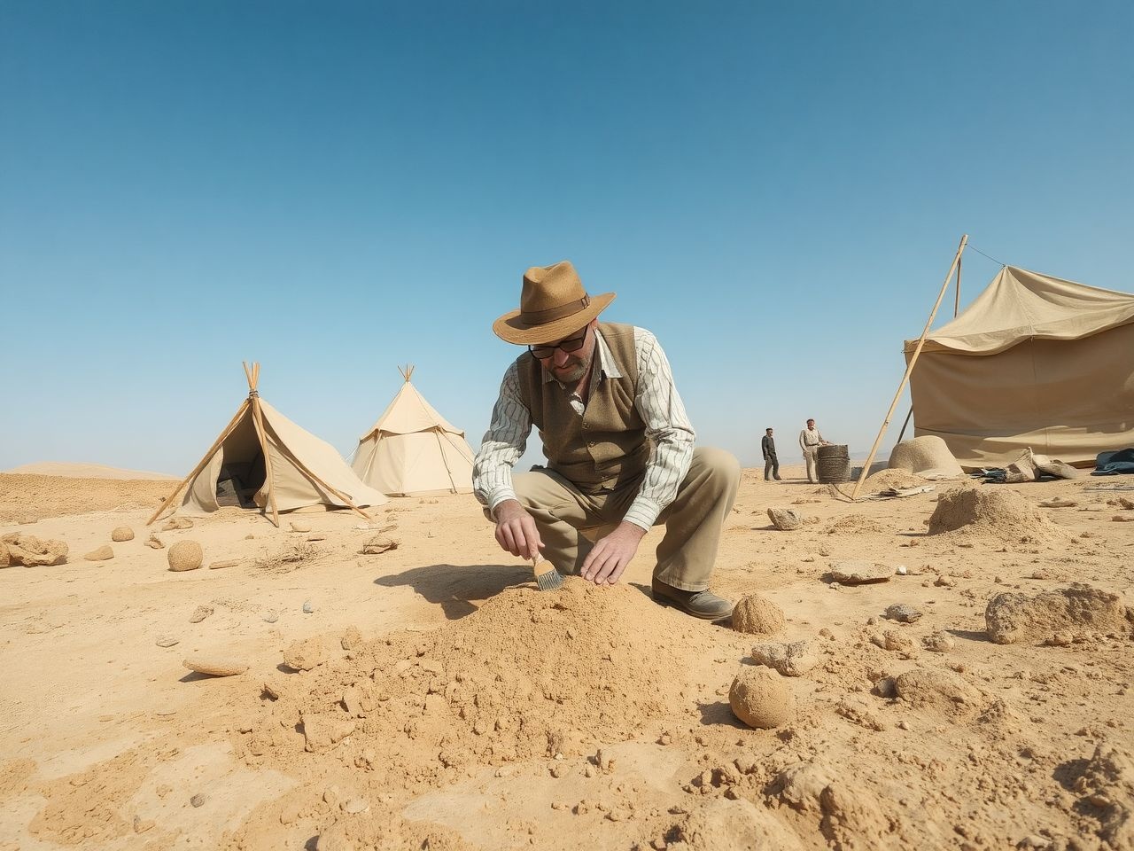Max Mallowan felfedezései Mezopotámiában Agatha Christie inspirációja voltak.