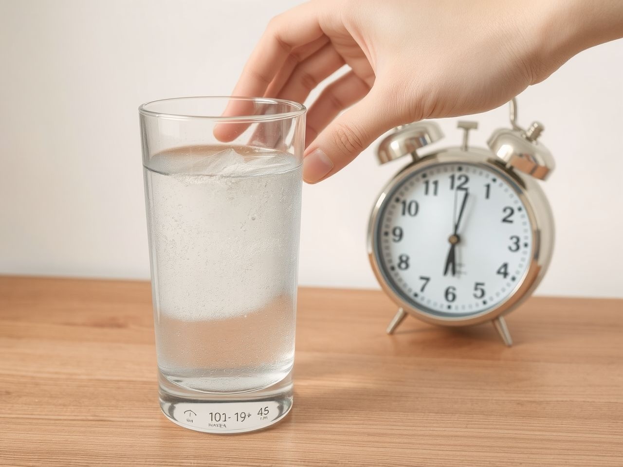 Naponta 2-3 liter lúgos vizet érdemes fogyasztani.