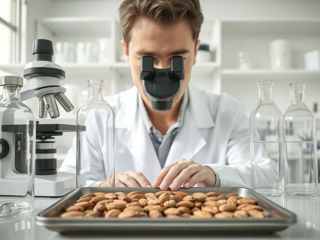 A keserű mandula antioxidánsai segíthetnek a gyulladások csökkentésében.