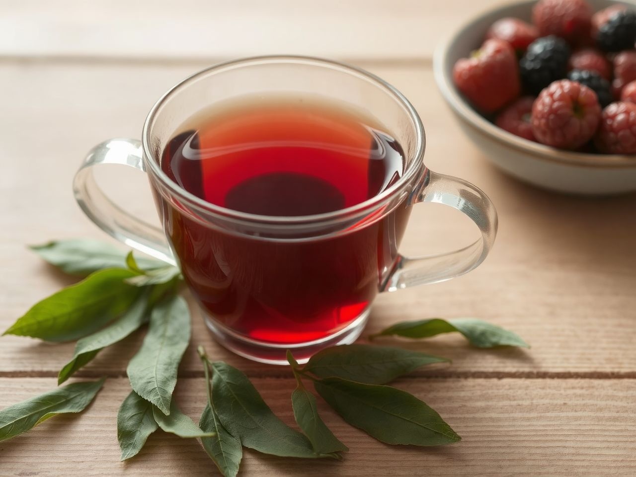 A vörös tea segíti az emésztést és csökkenti a stresszt.
