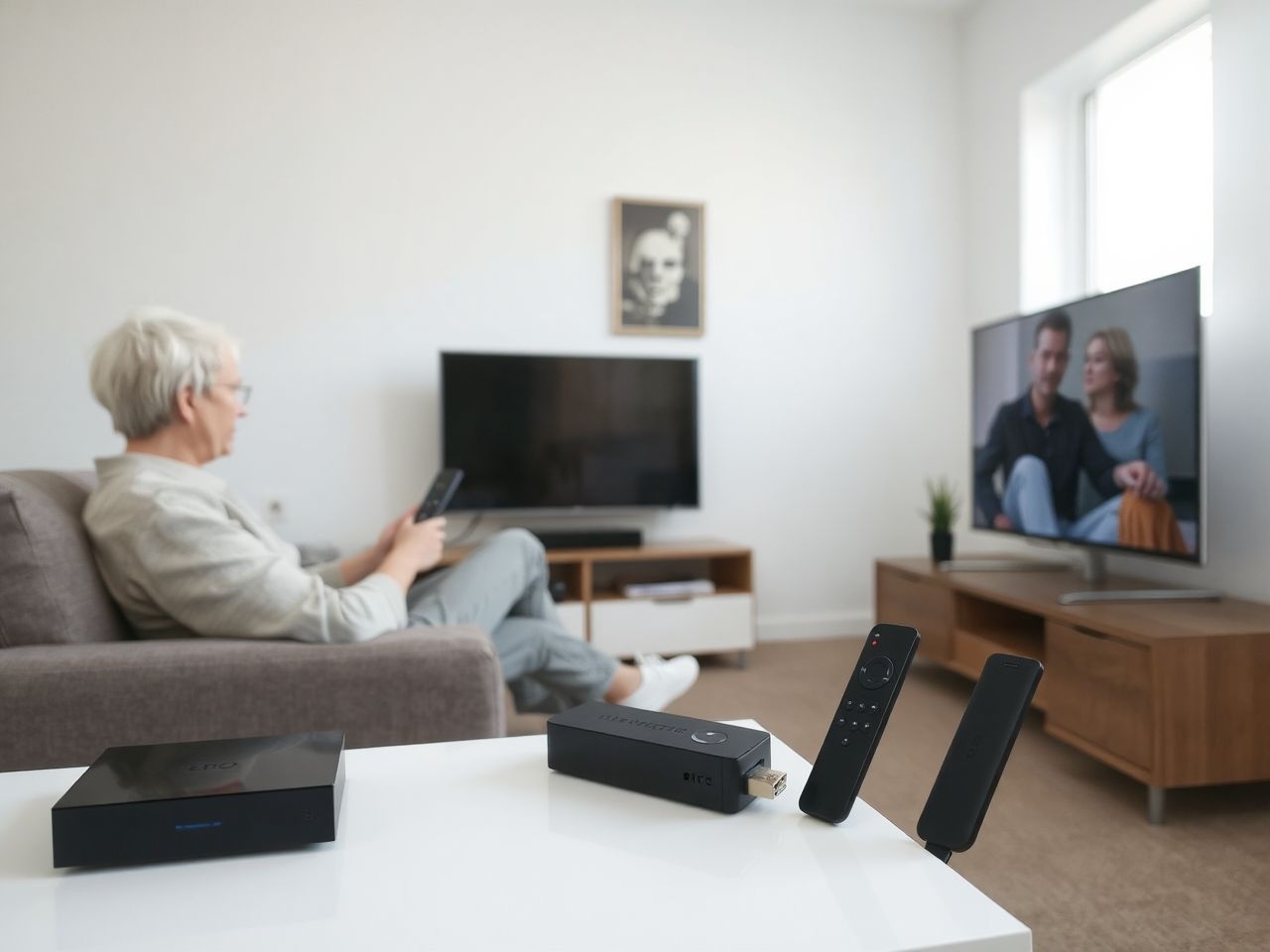 Az okostévé egyszerűbb, de a streaming stick rugalmasabb megoldás.