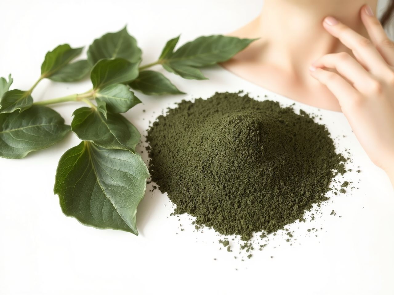 A spirulina csökkentheti az autoimmun pajzsmirigybetegségek tüneteit.