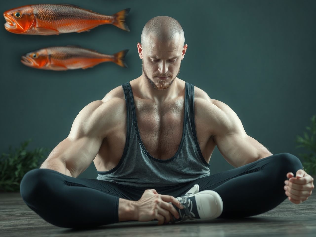 Az astaxanthin gyorsítja az izomregenerációt és növeli az állóképességet.