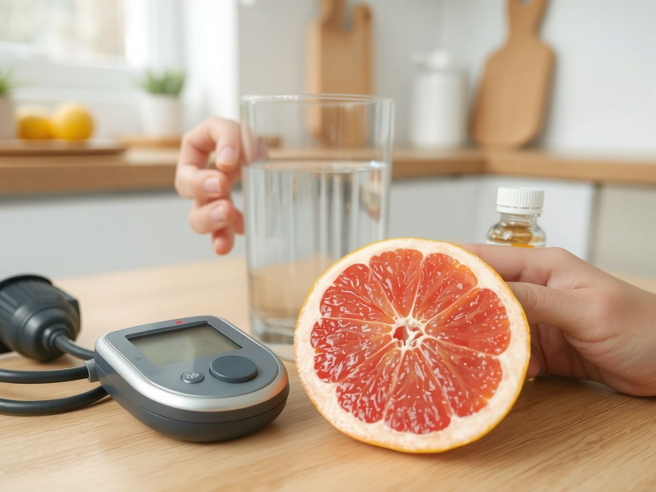 A grapefruit csökkentheti a koleszterinszintet és vérnyomást.