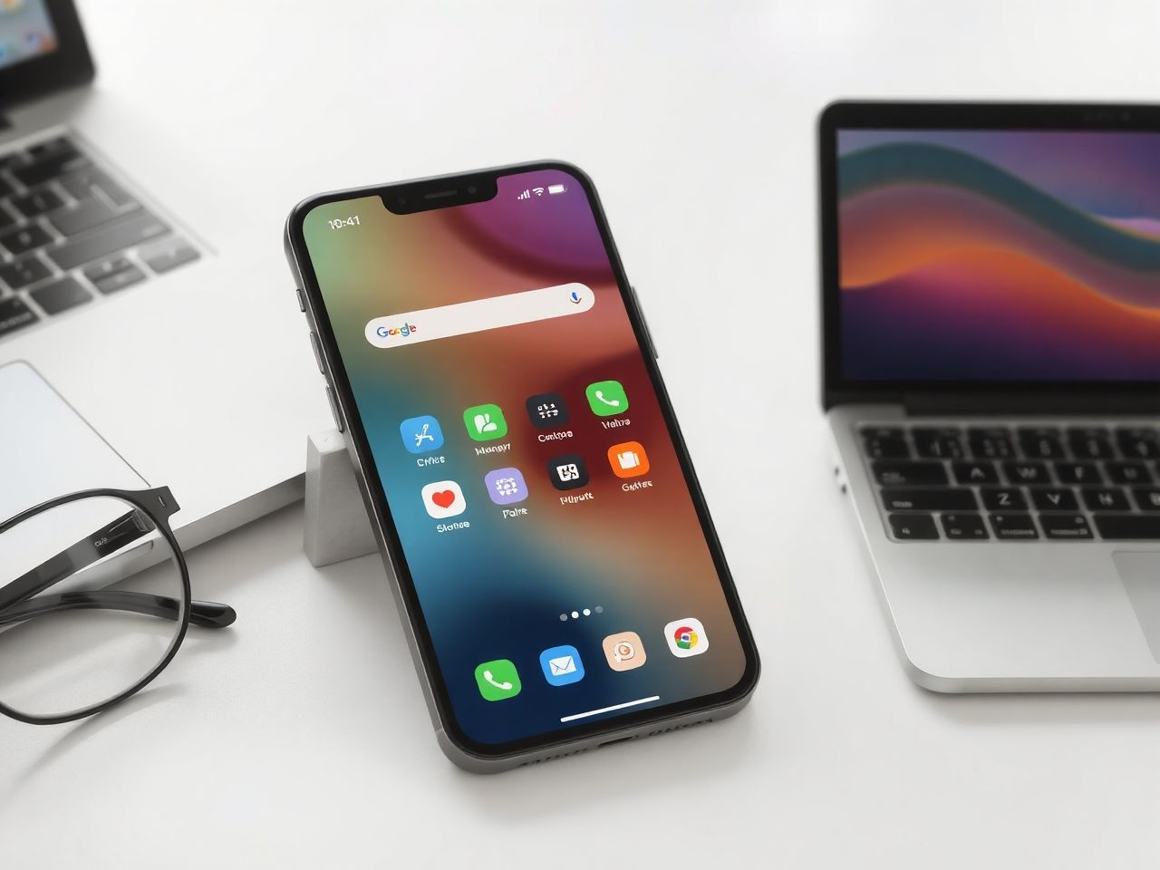 Az operációs rendszer kezeli a mobiltelefon hardverének működését.