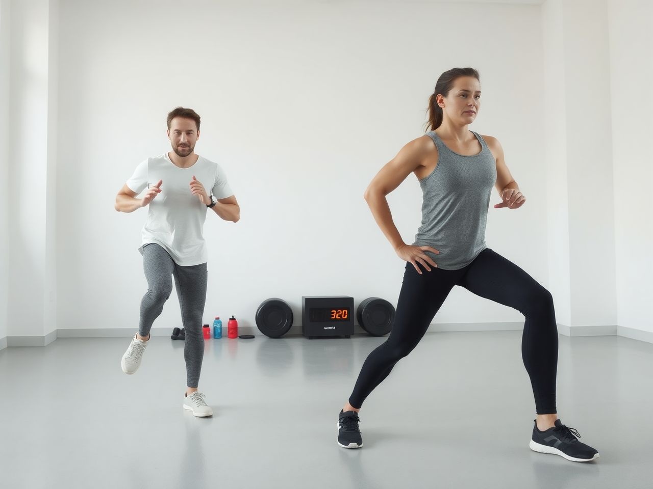 A Tabata edzés 4 perc alatt maximalizálja az állóképességet.